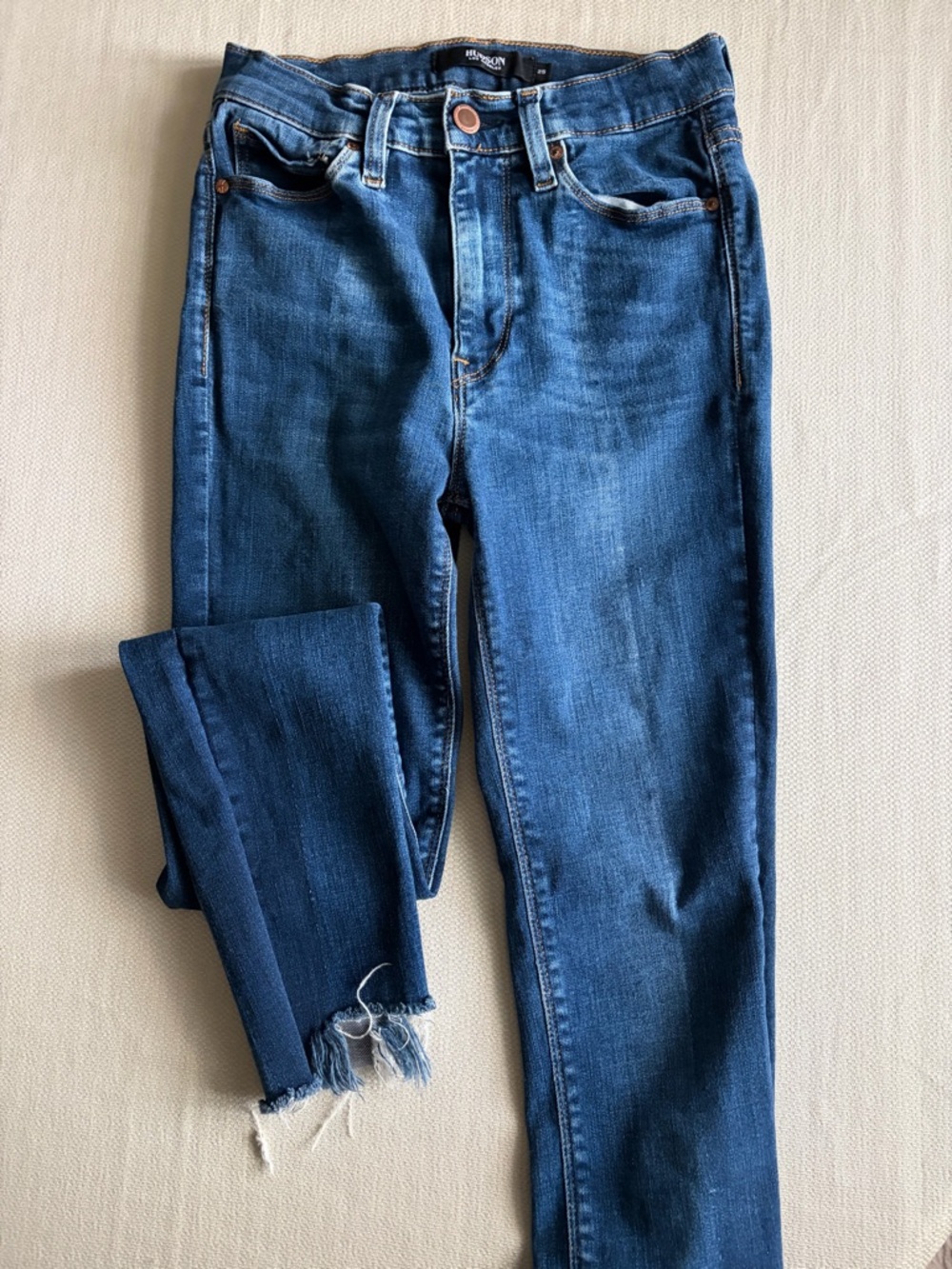 Duo of Hudson Super Skinny Jeans Blair and Barbara Sz 25 (0) - Picture 7 of 10